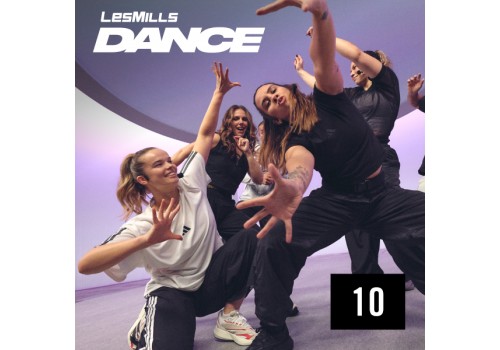 LESMILLS DANCE 10 VIDEO+MUSIC+NOTE